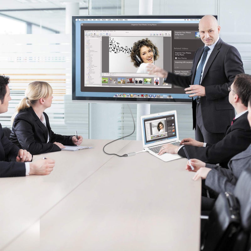 j5create USB 3.0 to HDMI Display Adapter (JUA350) - Image 4